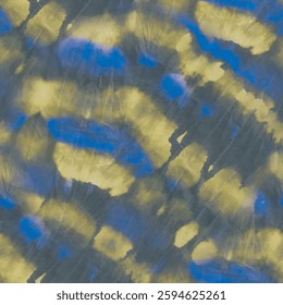 Tie Dye Shirt Print. Stripe Green Mark. Tie Dye Spot Spot. Blue Curve Background. Vector Old Mark Background. Splash Tie Dye Batik. Abstract Dyed Tiedye. Dirty Paint Pattern. Blue Dark Print.