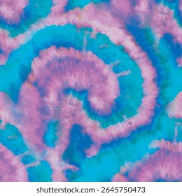 Tie Dye Shirt Vector. Circle Tie Dye Batik. Tie Dye Curve Circle. Spiral Green Circle. Seamless Dark Pastel. Black Swirl Tie Dye. Blue Print Shibori. Paint Old Round Background. Neon Dyed Print.