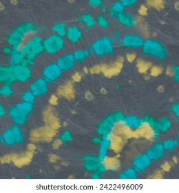 Tie Dye Shirt Vector. Neon Dyed Print. Abstract Dark Tiedye. Circle Tie Dye Stripe. Tie Dye Curve Circle. Paint Old Swirl Pattern. Blue Swirl Watercolour. Green Print Texture. Spiral Black Circle.