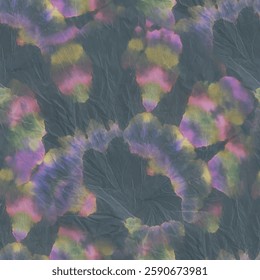 Tie Dye Shirt Vector. Spiral Green Circle. Paint Old Boho Pattern. Blue Swirl Tie Dye. Neon Dark Print. Black Print Texture. Abstract Dyed Tiedye. Circle Tie Dye Print. Tie Dye Curve Circle.