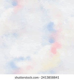 Tie Dye Space. Cloud Watercolour Texture. Light Ombre Effect. Tie Dye Watercolor. Grey Cloud Pattern. Tye Dye Pattern. Tie Dye Design Texture. Gray Gradient Light. Blue Cloudy Texture. Dyed Sky Light.