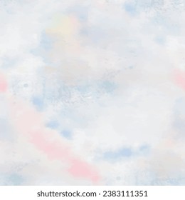 Tie Dye Space. Light Watercolor Texture. Cloud White Effect. Tie Dye Watercolour. Grey Light Pattern. Tye Dye Texture. Tie Dye Grunge Pattern. Dyed Gradient Cloud. Blue Cloudy Pattern. Blue Dip Cloud.