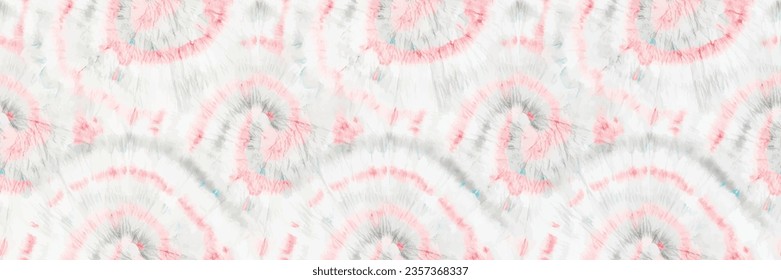 Tie Dye Spiral Boho. Red Vector Swirl. Seamless Tiedye Pattern. Brush Vector Tye Dye. Gray Seamless Print. Red Vector White Grunge. Spiral Dyed Background. Red Swirl Background. Circle Tie Dye Batik