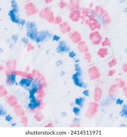 Tie Dye Spiral Boho. Round Red Tie Dye. Spiral Blue Background. Red Swirl Background. Tie Dye Round Swirl. Pink Seamless Print. Colorful Tiedye Texture. Spiral Dyed Batik. Brush Pink Mandala.