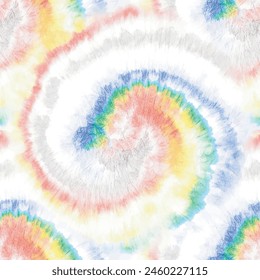 Tie Dye Spiral. Multi Color Swirl Background. Pink 1960 Repeat. Vector Seamless Tiedye. Seamless Red Pattern. Fabric Print Heart. Tie Dye Swirl. Seamless Tiedye Pattern. Spiral Stripe Background