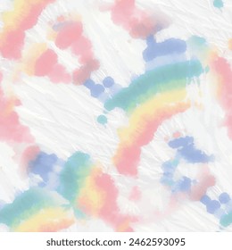 Tie Dye Spiral. Psychedelic Red Repeat. Grunge Print Round. Tie Dye Swirl. Soft 1960 Tie Die. Seamless Tiedye Pattern. Vector Rainbow Tiedye. Green Color Swirl Pattern. Vector Bright Pattern