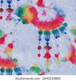 Tie Dye Spiral. Rainbow Tiedye Pattern. Vector Rainbow Tiedye. Red 1960 Pattern. Tie Dye Swirl. Pink Color Swirl Background. Psychedelic Soft Pattern. Tiedye Batik Swirl. Vector Unicorn Background