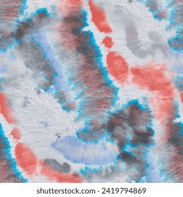 Tie Dye Spiral Round. Vector Dyed Batik. Dirty Endless Shibori. Pink Seamless Batik. Japanese Grunge Texture. Grey Spiral White Tie Dye. Blue Circle Swirl. Vector Dye Background Blue Swirl Watercolor.