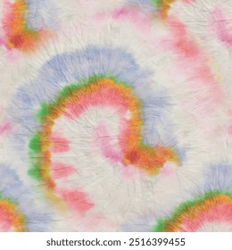 Tie Dye Spiral. Seamless Red Tie Dye. Multi Color Swirl Pattern. Seamless Tiedye Pattern. Tiedye Batik Paint. Tie Dye Swirl. Blue 1960 Pattern. Vector Seamless Tiedye. Vector Bright Pattern