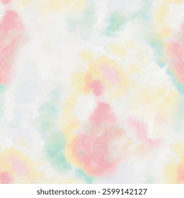 Tie Dye Spiral. Seamless Tiedye Pattern. Pink Color Swirl Background. Fabric Music Shirt. Abstract Red Tie Dye. Vector Rainbow Tiedye. Tie Dye Swirl. Soft 1960 Tye Dye. Spiral Stripe Background