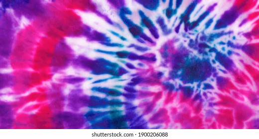 Tie dye spiral shibori hand painted indigo blue navy white ornamental elements background. Abstract texture. Print for textile, fabric, wallpape. Vector