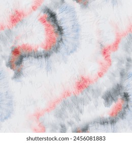 Tie Dye Spiral Swirl. Blue Vector Dirty Grunge. Vector Dye Background Pink Circle Swirl. Brush Purple Tie Die. Japanese Tiedye Texture. Pastel Dyed Print. Grey Swirl Background. Grey Seamless Print.