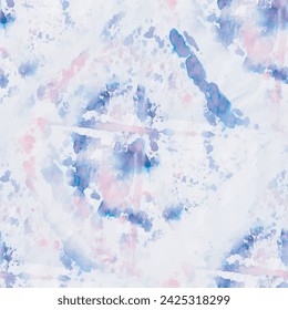 Tie Dye Spiral Swirl. Japanese Grunge Texture. Pink Seamless Print. Blue Swirl Background. Round Dyed Batik. Round Blue Background. Brush Endless Culture. Tie Dye Round Swirl. Spiral Red Tie Dye.