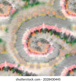 Tie Dye Spiral Swirl. Pink Tie Dye Cement Swirl. Gray Brush Tie dye. Pink Gray Seamless Batik. Colorful Repeat Tie Dye. Spiral Dyed Batik. Pink Tye die. Dirty Swirl Background. Spiral Die Background