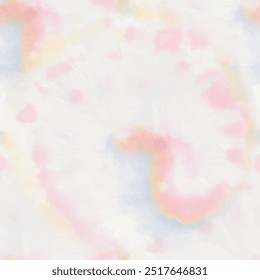 Tie Dye Spiral. Tie Dye Swirl. Pink Color Swirl Background. Rainbow Tiedye Pattern. Seamless Pink Tie Dye. Vector Rainbow Tiedye. Grunge Batik Round. Blue 1960 Texture. Spiral Unicorn Pattern