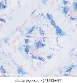 Tie Dye Spiral Swirl. Retro Endless Tie Die. Round Blue Batik. Blue Swirl Background. Tie Dye Round Swirl. Pink Seamless Print. Japanese Repeat Texture. Spiral Red Tie Dye. Spiral Dyed Background.
