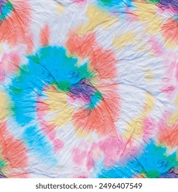 Tie Dye Stripe Art. Pastel Vector Tye Dye. Dirty Watercolor Paint. Rainbow Vector Paint. Stripy Tiedye Peace. Seamless Dyed Print. Stripy Grunge Background. White Vector Tie Dye. Japanese Tie Dye.