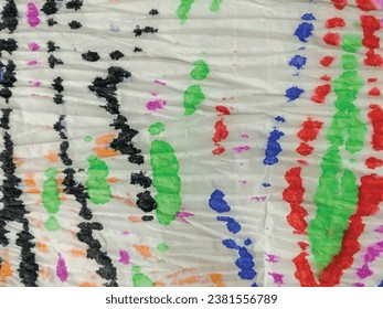 Tie Dye Stripe Boho. Tie Infinito De Cepillo Muere. Pastel Resumen Batik. Pintura de fondo. Tejido japonés. Impresión teñida de vectores. Textura de rayas sucias. Pintura arcoiris. Fondo de desgarre de banda