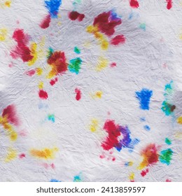 Tie Dye Stripe Boho. Vector Tie Dye Background. White Background Paint. Abstract Tie Dye. Pastel Stripy Texture. Rainbow Spot Batik. Vector Grunge Print. Rainbow Splash Paint. Brush Stripe Shibori.