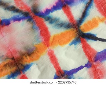 Tie Dye Stripe Paint. Vector Pastel Culture. Watercolor Paint. Color Abstract Peace. White Stripe Tie Dye. Vector Dyed Print. Pastel Stripy Paint. Abstract Grunge Pattern. Stripe Tie Dye Background