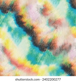 Tie Dye Stripe Shirt. Abstract Tie Dye. White Stripe Tye Dye. Rainbow Vector Paint. Abstract Dyed Print. Stripe Tie Dye Background. Pastel Stripy Texture. Stripy Repeat Batik. Dirty Watercolor Paint.