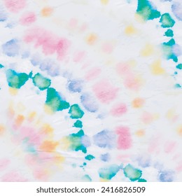 Tie Dye Stripe Spot. Dirty Watercolor Paint. Stripe Tie Dye Background. Brush Endless Tie Die. Pastel Stripy Paint. Splash Fabric Print. Rainbow Vector Culture. Rainbow Dyed Batik. Japanese Tie Dye.