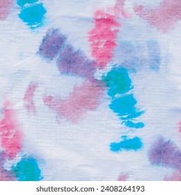 Tie Dye Stripy Art. Rainbow Stripe Tye Dye. Abstract Dyed Batik. Dirty Watercolor Paint. Rainbow Tie Dye. Pastel Stripe Paint. Brush Stripe Repeat. Vector Tie Dye Background. Vector Repeat Print.