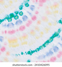 Tie Dye Stripy Boho. Seamless Spot Batik. Seamless Tie Dye. Brush Background Paint. Dirty Stripe Tie Die. Pastel Vector Paint. Stripe Repeat Print. Rainbow Splash Pattern. Stripy Grunge Background.