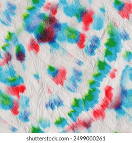 Tie Dye Stripy Paint. Rainbow Vector Paint. Brush Watercolor Paint. White Endless Culture. Abstract Dyed Batik. Stripe Fabric Peace. Japanese Tie Dye. Pastel Stripe Repeat. Vector Grunge Background.