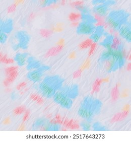 Tie Dye Stripy Paint. Stripe Repeat Peace. Rainbow Vector Paint. Pastel Stripy Tie Die. White Watercolor Paint. Dirty Endless Texture. Rainbow Dyed Print. Japanese Tie Dye. Vector Grunge Background.