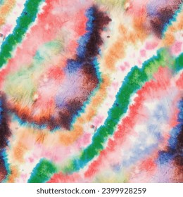 Tie Dye Stripy Shirt. Stripe Fabric Batik. Stripe Tie Dye Background. Rainbow Vector Repeat. Pastel Vector Paint. White Watercolor Paint. Rainbow Dyed Batik. Dirty Vector Tie Dye. Abstract Tie Dye.