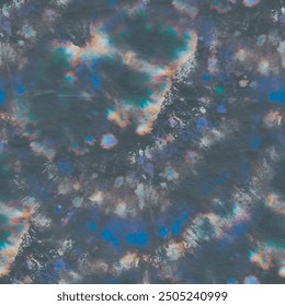 Tie Dye Swirl Paint. Spiral Black Circle. Blue Print Shibori. Abstract Dark Tiedye. Circle Tie Dye Batik. Green Swirl Watercolour. Tie Dye Curve Circle. Vector Old Brush Background. Neon Dyed Print.