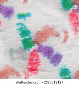Tie Dye Swirl. Red Swirl Tie Dye. Flower Rainbow Tiedye. Rainbow Tie Dye. Grunge Tiedye Pattern. Psychedelic Vector Watercolor Multicolor Swirl Background. Rainbow Floral Batik. Soft 1960 Pattern.