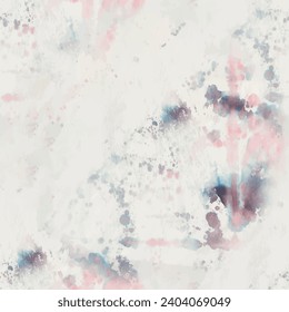 Vector De Giro De Tejido. Círculo de curva de tinte de empate. Impresión de tinte de puntas en círculo. Ojo De Azulejos Azul. Impresión gris azul. Espiral marrón Shibori. Tejido teñido impecable. Círculo azul espiral. Fondo de redondeo antiguo del vector
