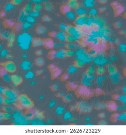 Tie Dye Swirl Vector. Paint Old Brush Background. Seamless Dark Pastel. Tie Dye Swirl Circle. Circle Tie Dye Stripe. Blue Curve Tie Dye. Spiral Black Circle. Neon Dyed Print. Green Print Pattern.