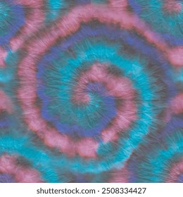 Tie Dye Swirl Vector. Seamless Dyed Grunge. Circle Tie Dye Stripe. Green Print Tye Die. Spiral Black Circle. Paint Old Paint Pattern. Neon Dark Print. Blue Curve Background. Tie Dye Swirl Circle.