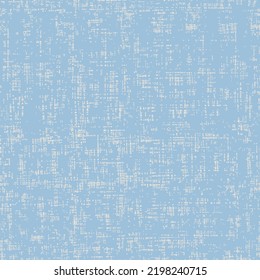 Tie dye texture blue background. Seamless white linen boho textile effect. Distressed wet wash indigo dye pattern.Template and abstract texture pattern design. Abstract irregular checked distressed