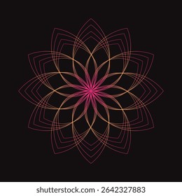 Tie Dye Twist Vetor Rosa Tinta Fundo Hypnotic Dip Tingido Têxtil