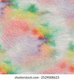 Tie Dye Vector. 1970s Peace Shirt. Seamless Tiedye Pattern. Spiral Seamless Tiedye. Seamless Pink Repeat. Tie Dye Swirl. Soft 1960 Pattern. Multi Color Swirl Background. Spiral Unicorn Watercolor