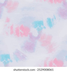 Tie Dye Vector Art. Abstract Tie Dye. Dirty Watercolor Paint. Stripy Fabric Batik. Vector Tie Dye Background. White Stripe Repeat. Rainbow Stripe Paint. Pastel Stripe Culture. Rainbow Dyed Batik.