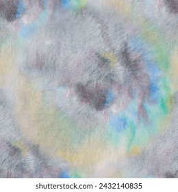 Tie Dye Vector Art. Brush Yellow Shibori. Yellow Dye Background Gray Shirt Watercolor. Blue Yellow Swirl. Blue Yellow White Grunge. Gray Seamless Batik. Colorful Stripe Texture. Vector Blue Print.