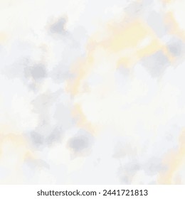 Tie Dye Vector Art. Brush Yellow Background. Gray Swirl Watercolor. Seamless Grunge Texture. Vector Green Grunge. Die Green Shibori. Blue Tie Dye Shirt. Seamless Grunge Shirt. Yellow Blue Batik.
