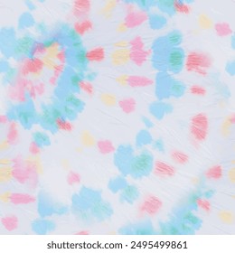 Tie Dye Vector Art. Japanese Tie Dye. Dirty Vector Pattern. Rainbow Stripy Paint. Stripe Tie Dye Background. Stripe Fabric Peace. Abstract Dyed Batik. Brush Background Paint. Pastel Stripy Repeat.