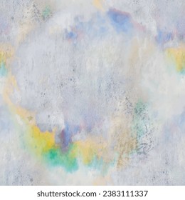 Tie Dye Vector Boho. Blue Seamless Shirt. Gray Shirt Watercolor. Green Green Texture. Vector Grey Print. Yellow Dye Background Seamless Grunge Texture. Blue Yellow White Grunge. Gray Yellow Swirl.