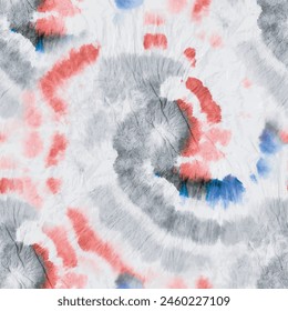 Tie Dye Vector Boho. Grey Swirl Background. Pink Spiral Dirty Tie Dye. White Endless Tye Dye. Grey Circle Swirl. Blue Seamless Batik. Japanese Tiedye Texture. Vector Dye Background Pastel Dyed Print.