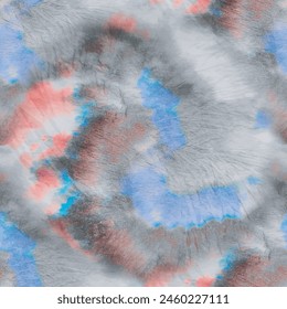 Tie Dye Vector Boho. Pink Spiral Swirl. Pink Swirl Background. Blue Seamless Batik. Grey Spiral Dirty Grunge. Japanese Fabric Tie Dye. White Endless Texture. Vector Dye Background Circle Dyed Batik.