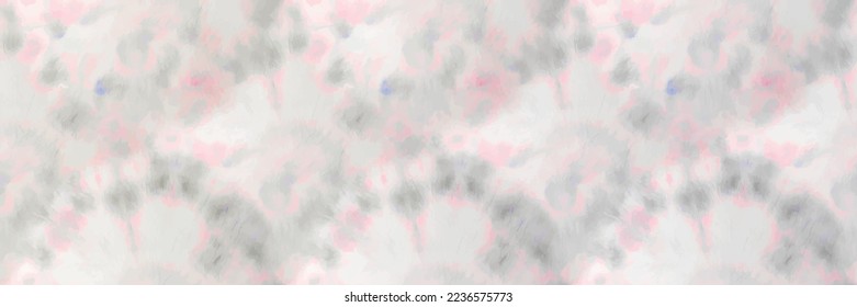 Tie Dye Vector Boho. Red Circle Swirl. Blue Spiral White Grunge. Vector Neon Background Gray Swirl Watercolor. Abstract Grunge Texture. Gray Seamless Peace. Brush Endless Tie Die. Spiral Dyed Batik.