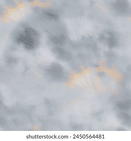 Tie Dye Vector Paint. Abstract Grunge Texture. Vector Brush Grunge. Gray Shirt Watercolor. Tye Green Culture. White Yellow Background. Seamless Tie Dye Swirl. Yellow Grey Print. Blue Grunge Swirl.