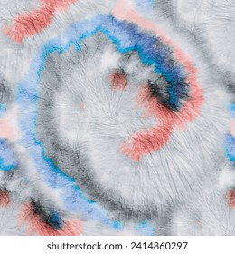 Tie Dye Vector Paint. Grey Swirl Watercolor. Pink Seamless Batik. Grey Spiral Swirl. Japanese Grunge Tie Dye. Pastel Dyed Print. Spiral Dye Background Blue Circle Brush Tie Dye. White Violet Mandala.