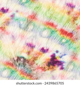 Tie Dye Vector Paint. Seamless Mark Print. Brush Watercolor Paint. Seamless Tie Dye. Pastel Stripy Paint. Dirty Vector Pattern. Vector Tie Dye Background. Rainbow Splash Tie Die. Stripe Tiedye Peace.